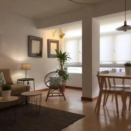 Piso Cerca De Playas Wifi Apartment Santander